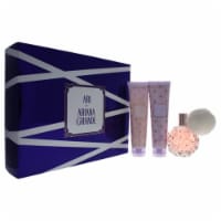 Ariana Grande 12097297 3.4 oz EDP, 3.4 oz Body Lotion & 3.4 oz Shower Gel Womens Ari Set
