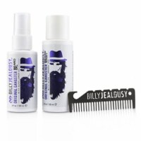 Billy Jealousy 2002-BJ OG Beard Care Trio Kit - Beard Wash, Beard Oil & Titanium Comb