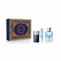 Versace 22011009 Pour Homme Men Set - 3.4 EDT, 0.3 EDT & 2.5 Deo Stick