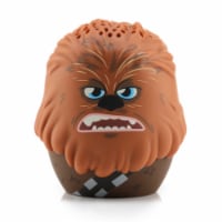 Bitty Boomers Chewbacca Wireless Bluetooth Speaker - Brown Perspective: Main