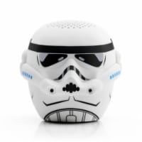 Bitty Boomers Storm Trooper Wireless Bluetooth Speaker - White Perspective: Main