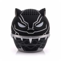 Bitty Boomers Black Panther Wireless Bluetooth Speaker Perspective: Main