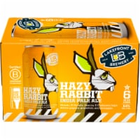 Lakefront Hazy Rabbit IPA Can Beer Perspective: Main