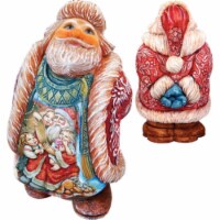 GDeBrekht 534521 Illustrated Santa Checking His List