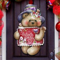 G.DeBrekht 8457405H Jamie Mills-Price Halloween Scary Harry Decorations & Wall Sign for Home