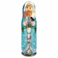 G.DeBrekht 190073 Love Candycane Wine Bottle Holder