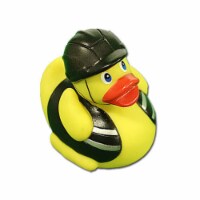 Assurance  Biker Rubber Duck Toy