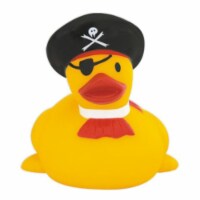 One Eyed Pirate Rubber Duck Toy