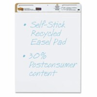 Self-Stick Easel Pad- Adhes. Back- 25in.x30-.50in.- 30 SH- 2PD-CT- WE