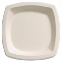 Bare Sugar Cane Plates, 500 Per Carton