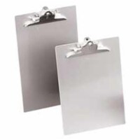Aluminum Clipboard- Antimicrobial- 6in. Clip- 8-.50in.x14in.- AM