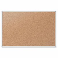 Cork Board&#44; 2 ft. x 1.5 ft.&#44; Oak Frame
