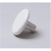 Low Profile Air Injector Cap - White