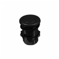 No.15 Style Therm Flush Air Button, Black