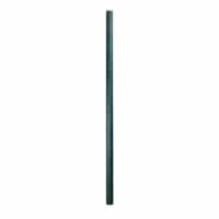 Smooth Aluminum Direct Burial Post, Verde Green - 7 ft.