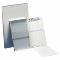 Form Holder- Side Open- Stor Cmpmnt.- 8-.50in.x12in.- Aluminum