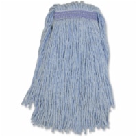 Blended Colored Yarn Mop, No. 24 - Blue