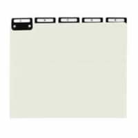 A thru Z Pressboard File Guide- .2 Tab Cut- Letter- Gray