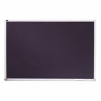 Chalk Board- Aluminum Frame- 4ft.x6ft.- Black
