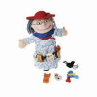 Puppet & Finger Puppets for There Was An Old Lady Who Swallowed A Fly Book - Set of 8