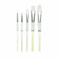 Brush Soft Grip Size 8 Flat Pack Of 12