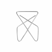Butterfly Large Number 1 Paper Clip&#44; 2.50 in. - Steel Wire - Pack of 12