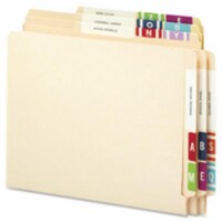 Color Coded Label&#44; A&#44; 100-PK&#44; Red