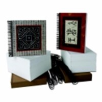 6 x 6 In. Spiral Bookmaking Classroom 12 Pack
