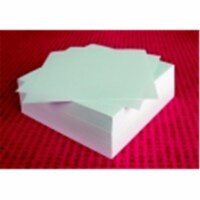 5.87 x 5.87 in. Paperwhites Practice Origami Paper - White&#44; Pack 500
