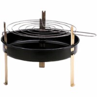 5 12 in. Round Table Top Barbecue Grill