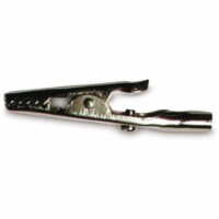 14-075 1.25 in. Alligator Battery Clip&#44; 4 Pack