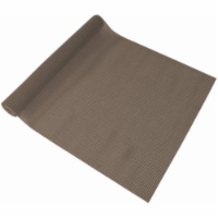 05F-C7K1B-06 Beaded Chocolate Grip Shelf Liner - 18 in. x 5 ft.