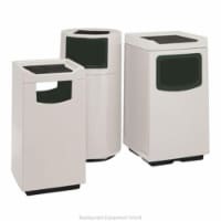 Trash Garbage Waste Container Stationary - 47 Gallon