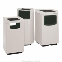 Trash Garbage Waste Container Stationary - 47 Gallon