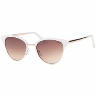 Cateye Designer Sunglasses, White