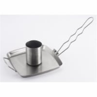 Beer Can Chicken Roaster with Detachable Handle