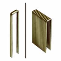 1 x 0.25 in. & 18 Gauge Straight Smooth Glue Electro Galvanized Finish Staple&#44; 1000 Count