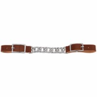 30-1356-ST 4.50 in. Single Flat Link Chain Curb Strap