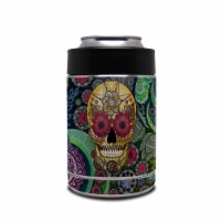 DecalGirl YRC-SUGSKLPAIS Yeti Rambler Colster Skin - Sugar Skull Paisley