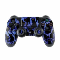 DecalGirl PS4C-CATSIL Sony PS4 Controller Skin - Cat Silhouettes