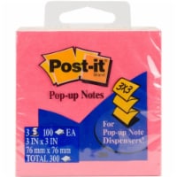 Jaiper Collection - Post-It Pop-up Note Refills (Pack of 10) Perspective: Main