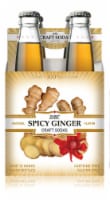 WBC Spicy Ginger Craft Soda Perspective: Main