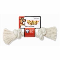 Mammoth Pet Products MM10008 Flossy Chew Bone- Extra Large- White- 0.64 lbs.