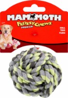 Mammoth Cottonblend Monkey Fist Ball Flossy Dog Toy 2.5 Mini 1 Count