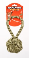 Mammoth® Flossy Chews® Monkey Fist with Handle Perspective: Main