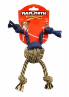 Small 10" EXTRA Monkey Fist w/4 Rope Ends