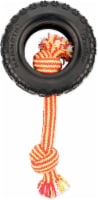 Tirebiter® Large Rope Dog Toy Perspective: Main