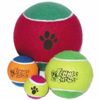 Mammoth Pet Products 746772500033 6 in. Tennis Ball Assorted Dog Toy, Extra-Large