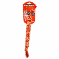 Mammoth® Pet Products Snakebiter Shorty Dog Toy - Multicolor Perspective: Main