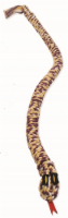 Mammoth Pet Products MM53064 Flossy Chew Snakebiter - Large- 46 In.
